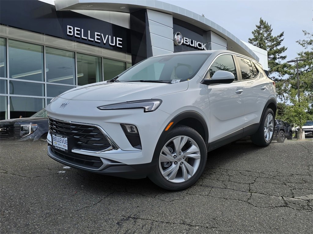 New 2026 Buick Encore GX Preferred