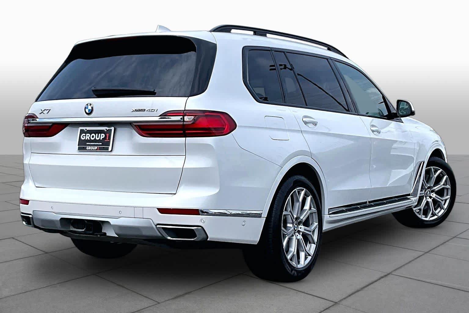 Used 2022 BMW X7 xDrive40i w/ Executive Package AWD/4WD image 20