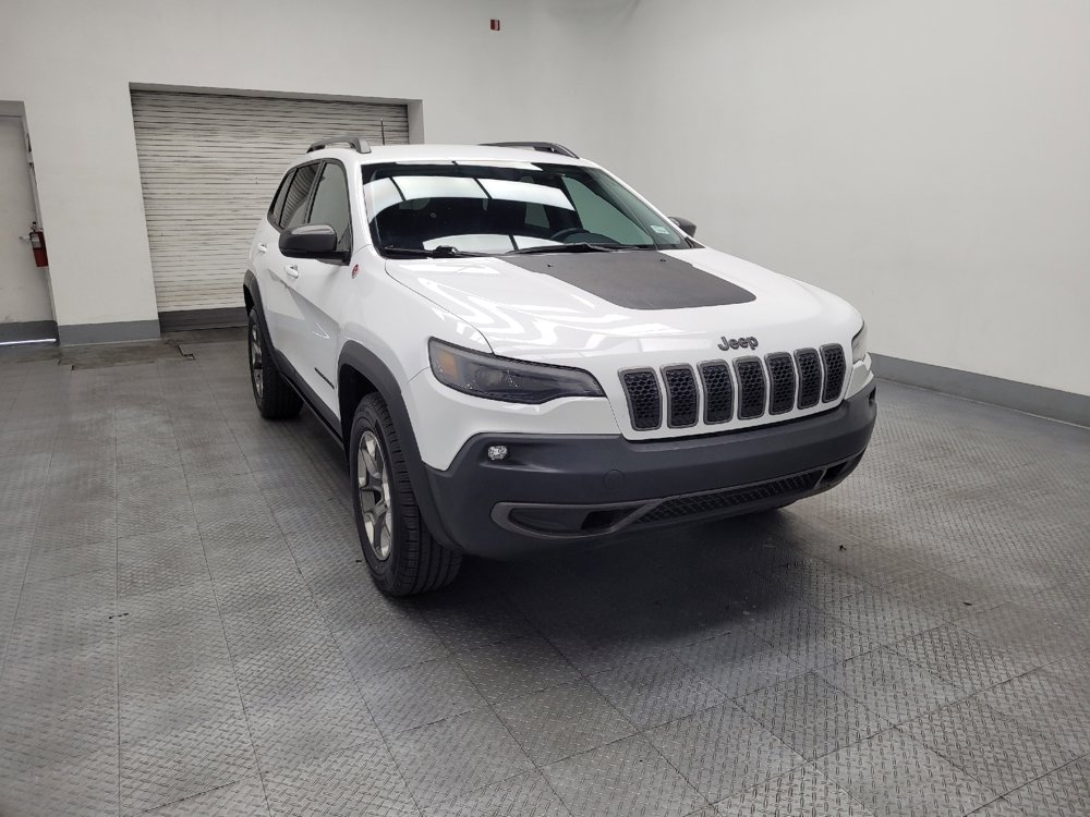 Used 2019 Jeep Cherokee Trailhawk w/ Cold Weather Group AWD/4WD image 13