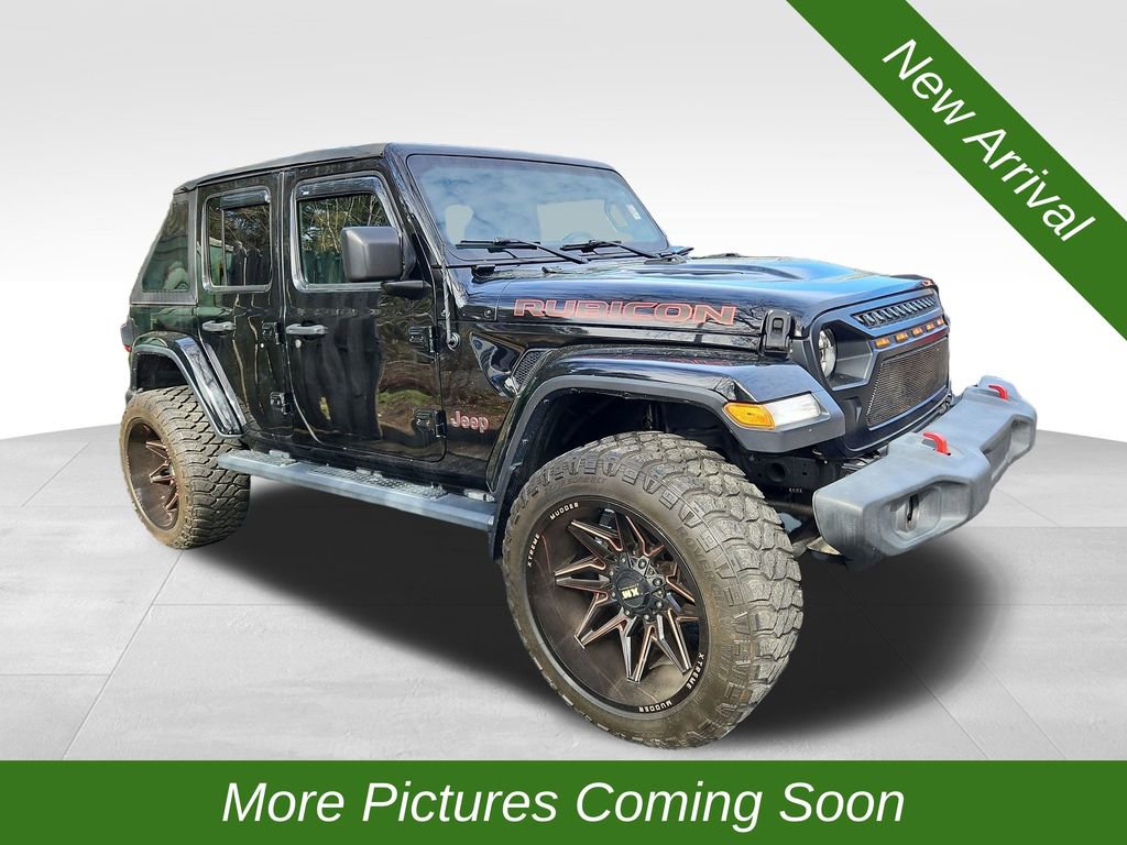 Used 2019 Jeep Wrangler Unlimited Sport S image 1