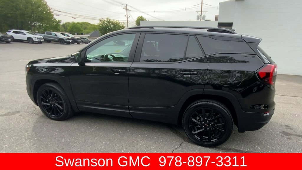 Certified 2023 GMC Terrain SLE w/ Driver Convenience Package AWD/4WD image 7