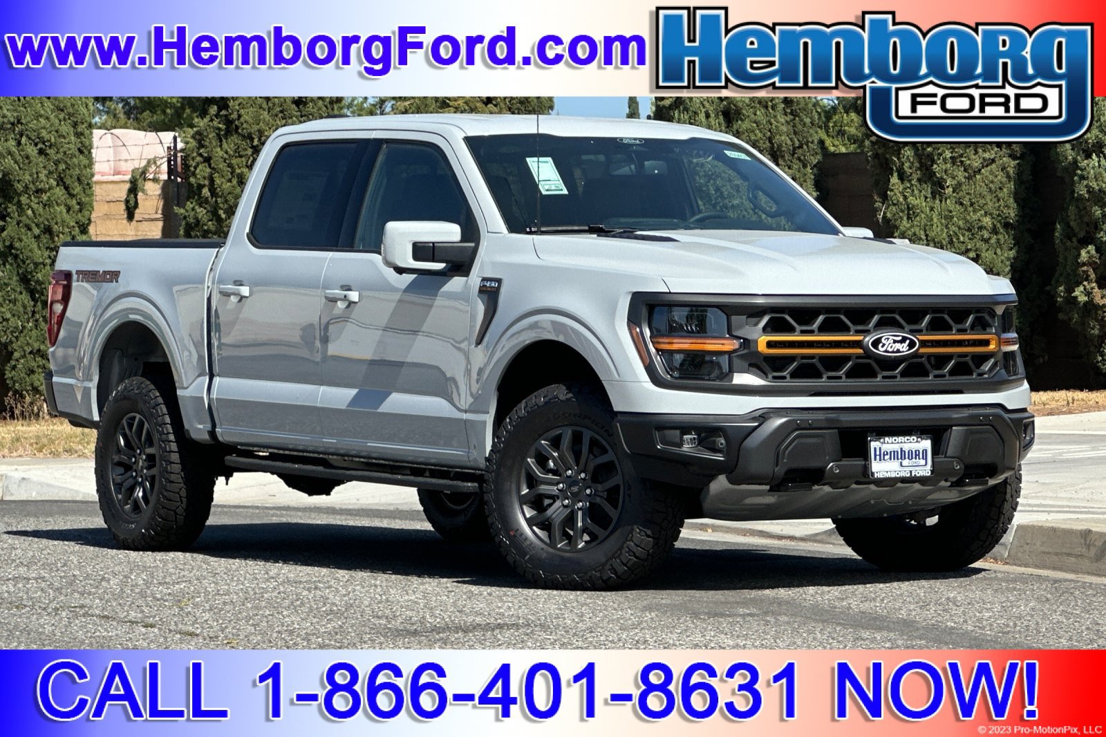 New 2026 Ford F150 Tremor