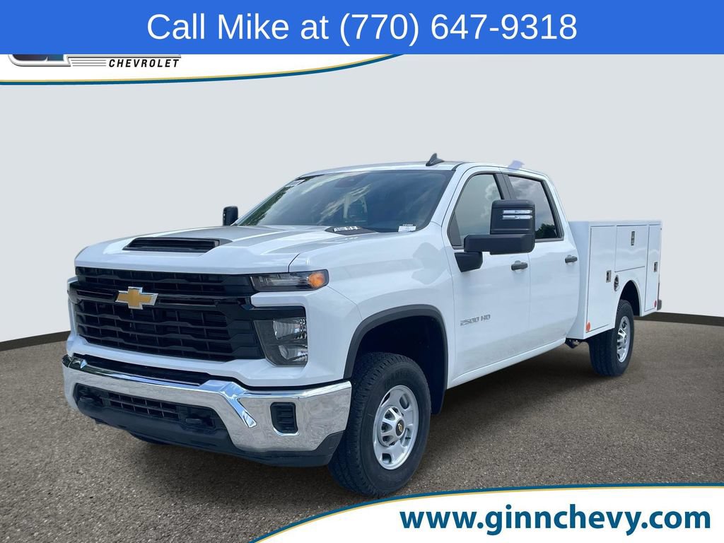 New 2026 Chevrolet Silverado 2500 W/T w/ WT Convenience Package