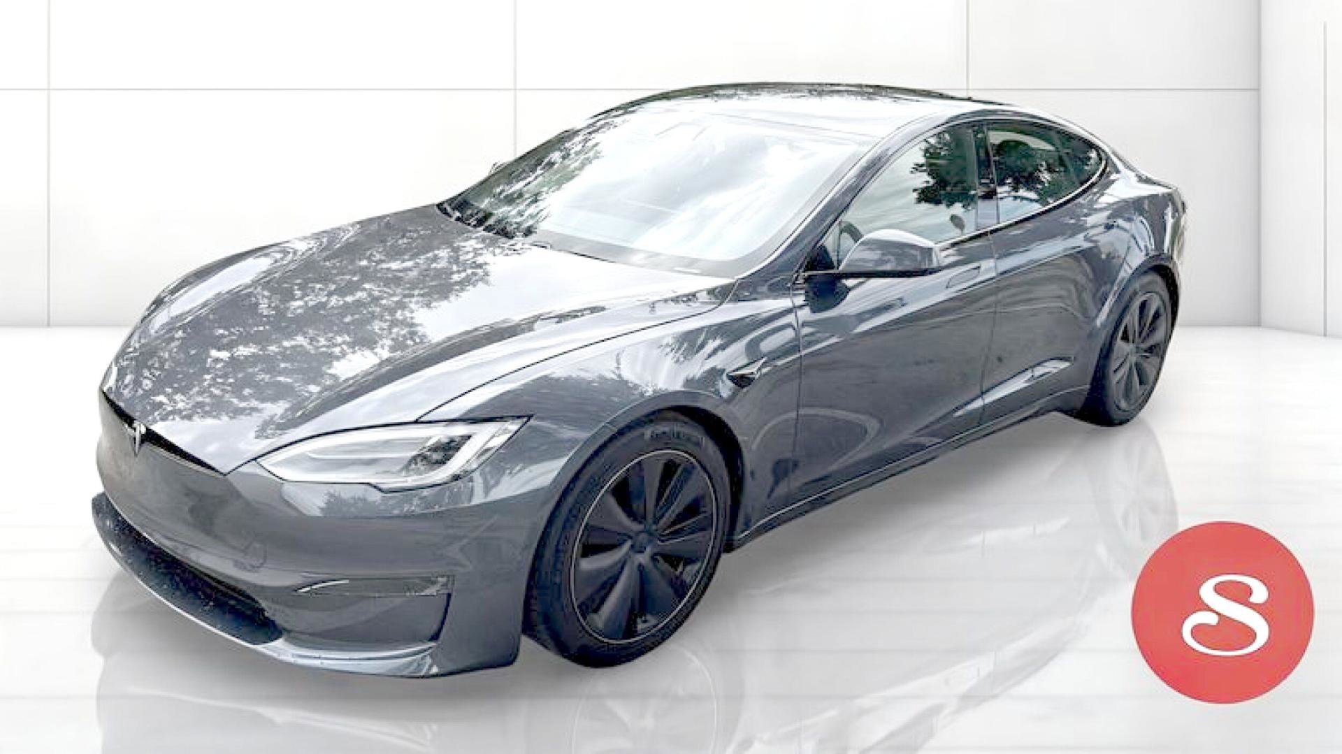 Used 2021 Tesla Model S Plaid