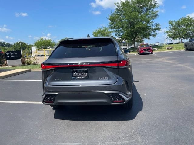 New 2026 Lexus RX 350 F Sport AWD/4WD image 4