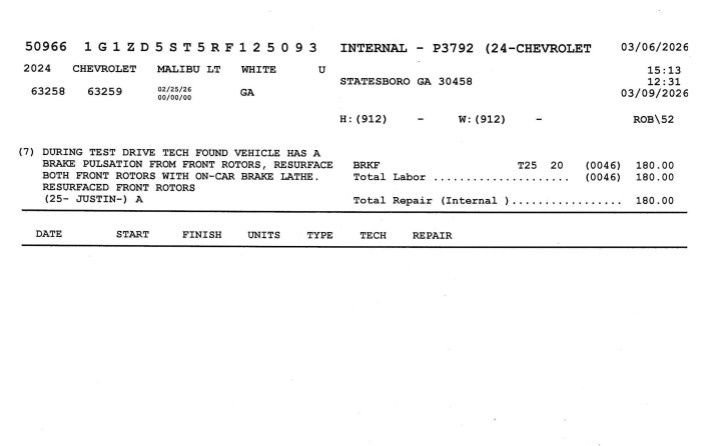 Used 2024 Chevrolet Malibu LT image 18