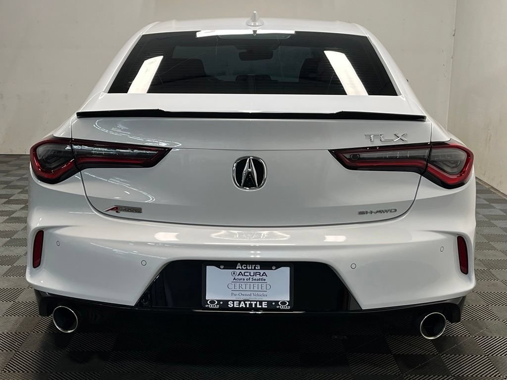 Certified 2025 Acura TLX w/ A-SPEC Package AWD/4WD image 21