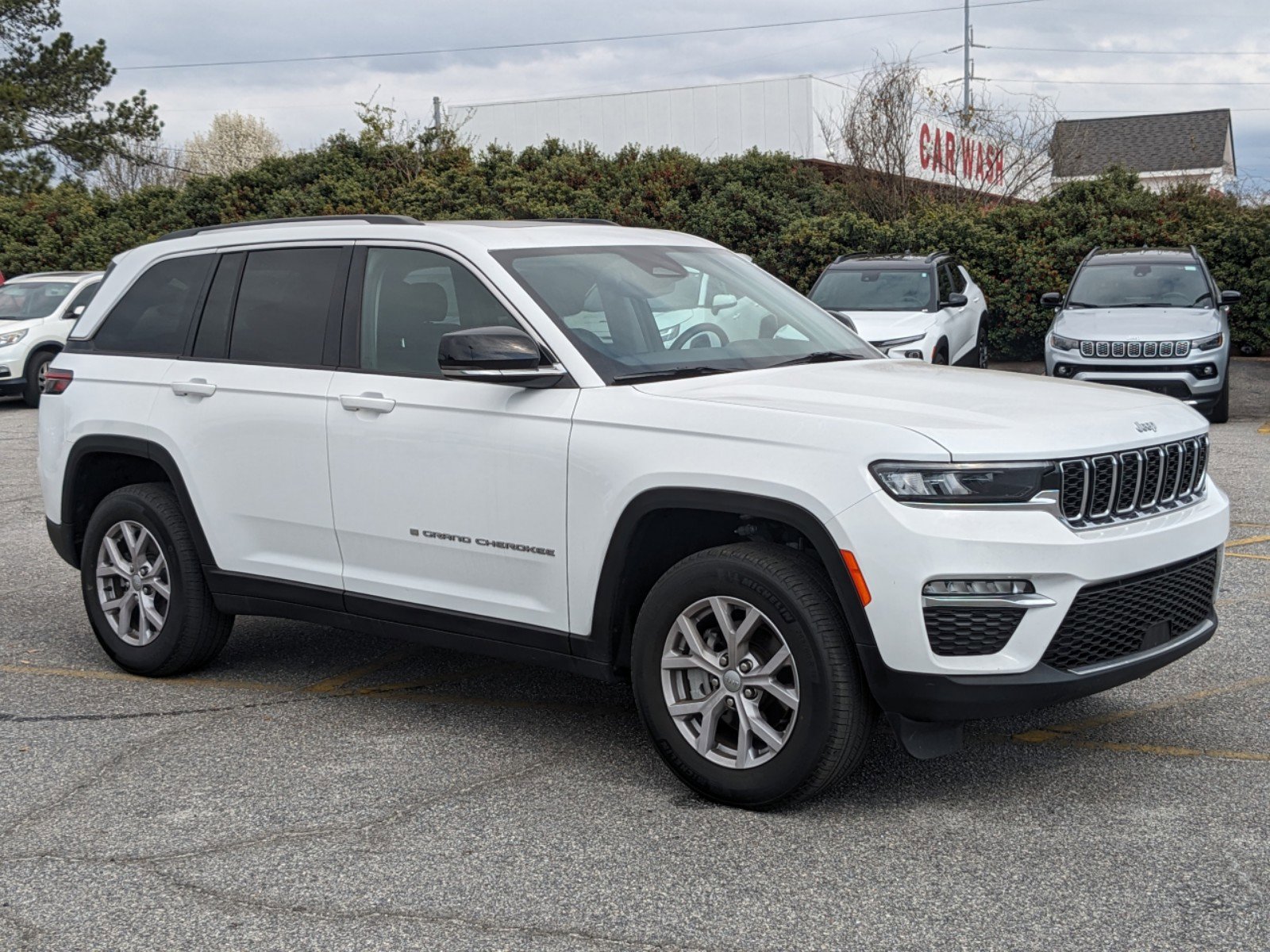 Used 2022 Jeep Grand Cherokee Limited RWD video 2
