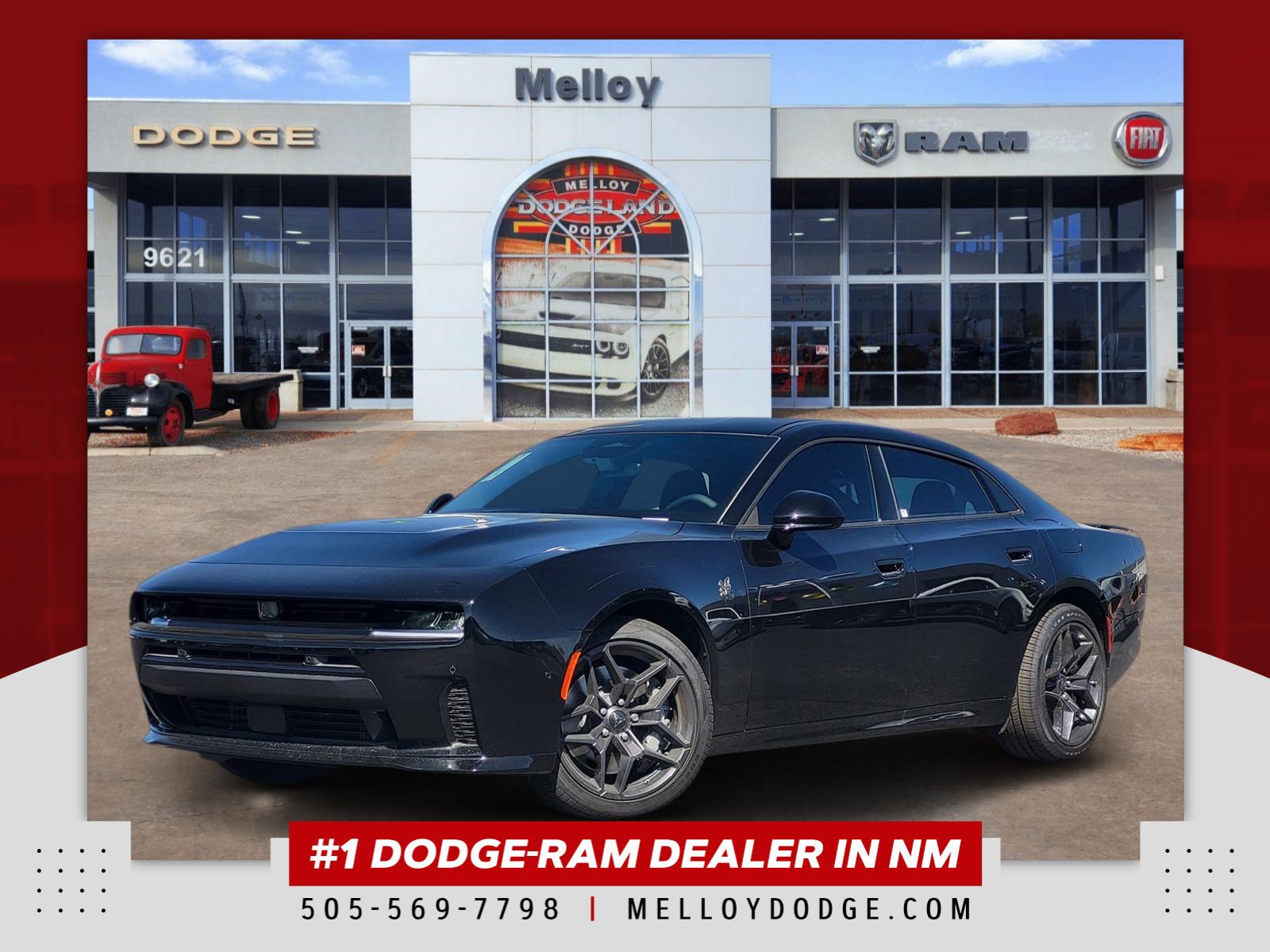 New 2026 Dodge Charger Scat Pack w/ Blacktop Package AWD/4WD image 1
