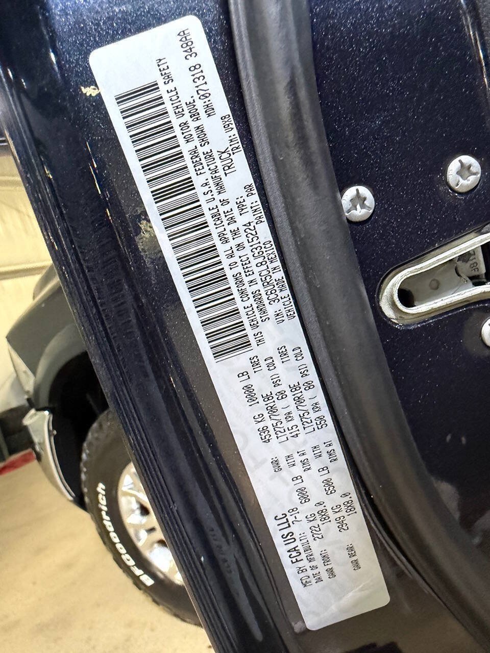 Used 2018 RAM 2500 Tradesman w/ Chrome Appearance Group AWD/4WD image 51