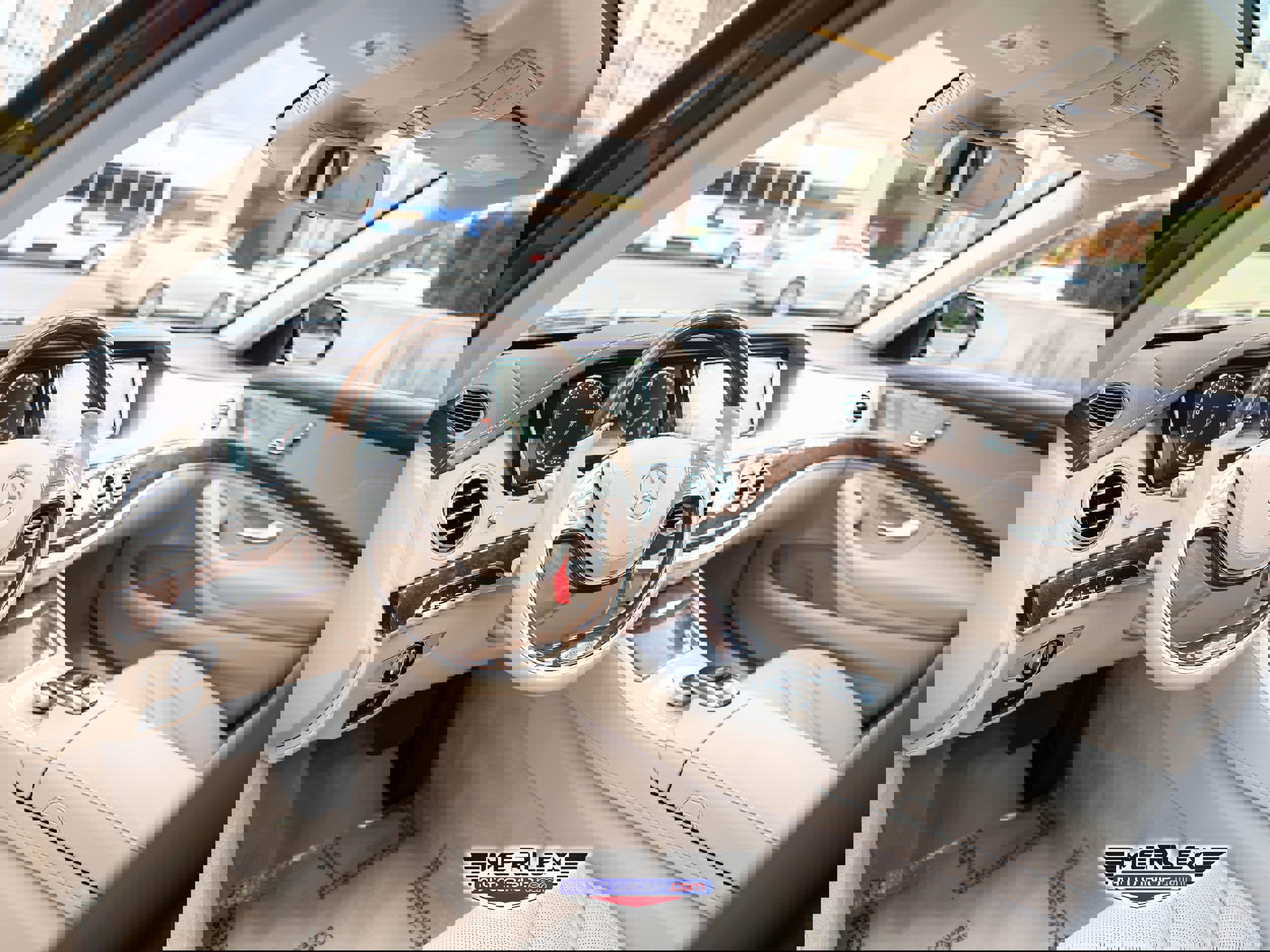 Used 2015 Mercedes-Benz S 550 4MATIC Sedan image 13