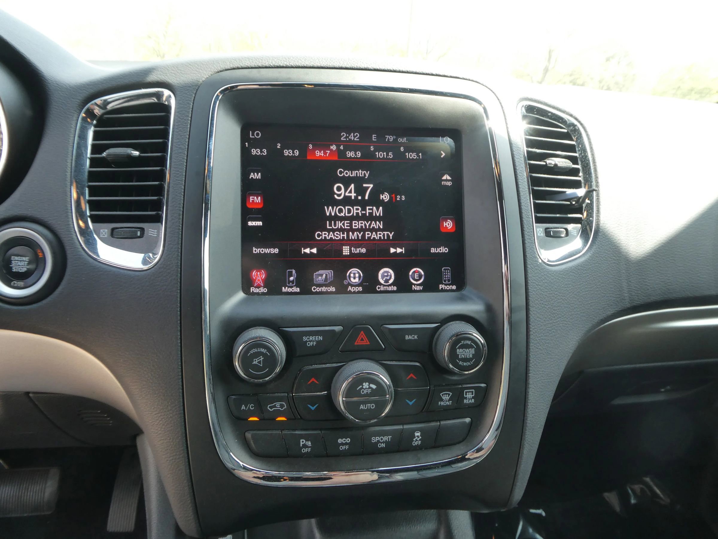 Used 2017 Dodge Durango R/T w/ Trailer Tow Group IV image 20