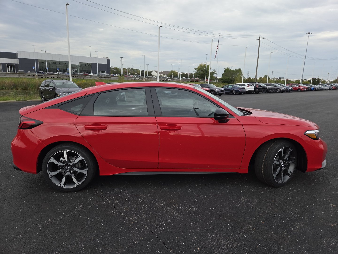 New 2026 Honda Civic Sport Touring image 18