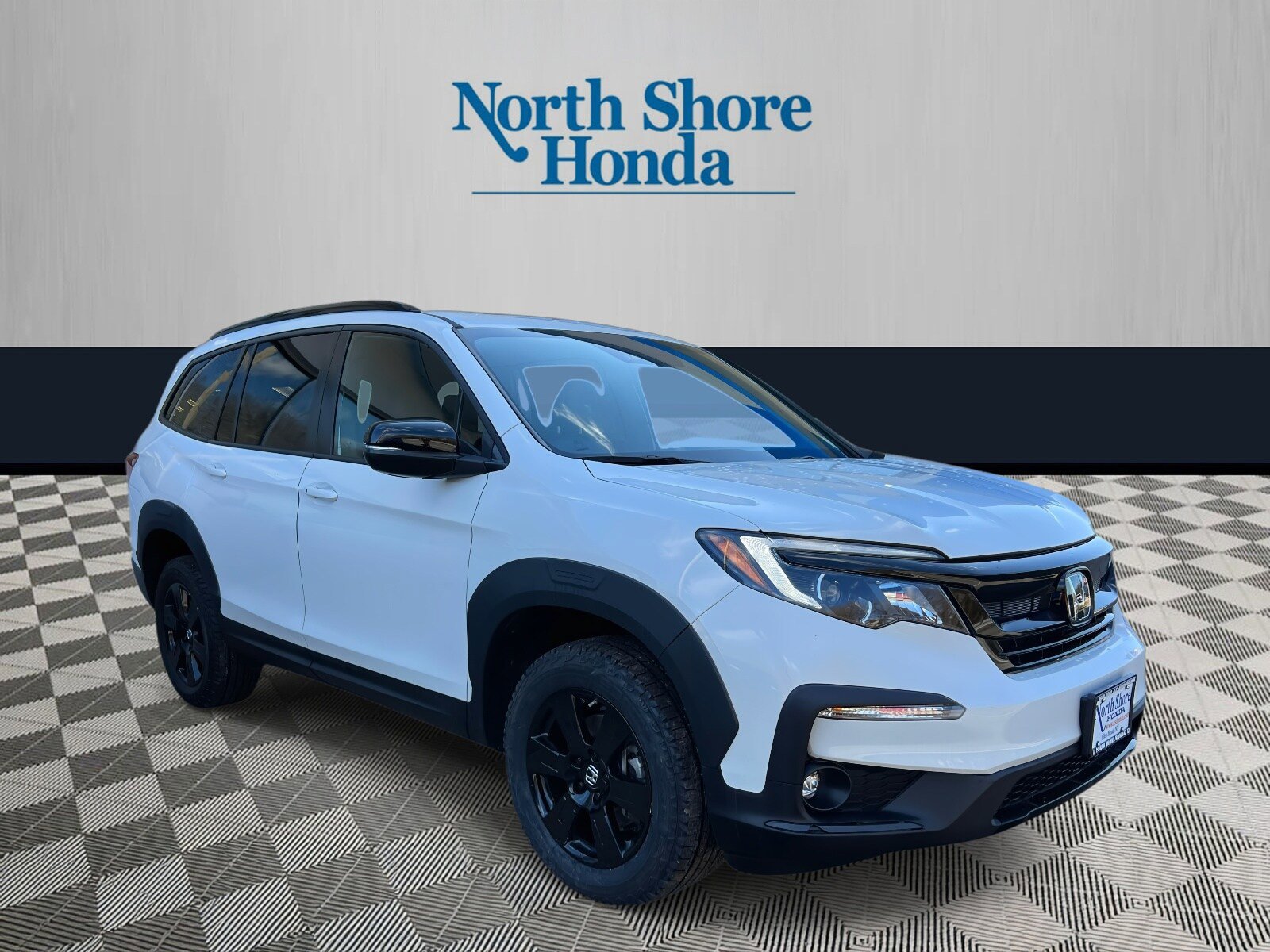 Certified 2022 Honda Pilot TrailSport image 1