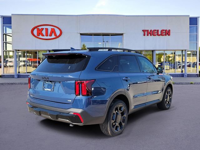 New 2026 Kia Sorento SX Prestige w/ Olive Brown Leather Package image 4