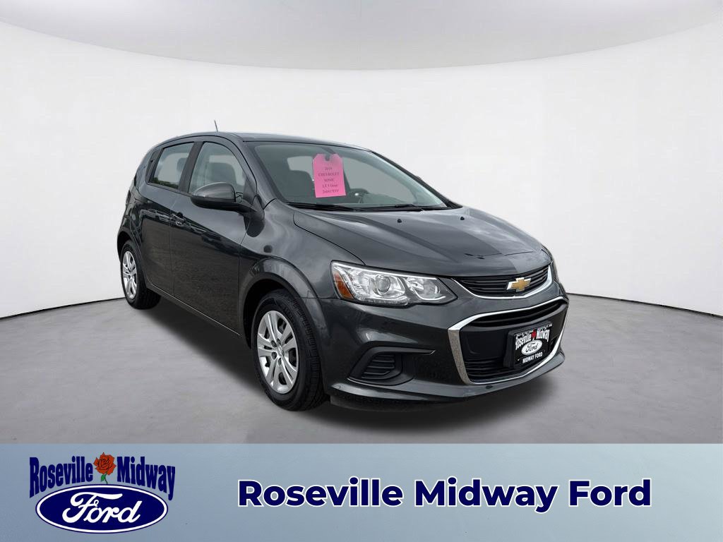 Used 2019 Chevrolet Sonic LT