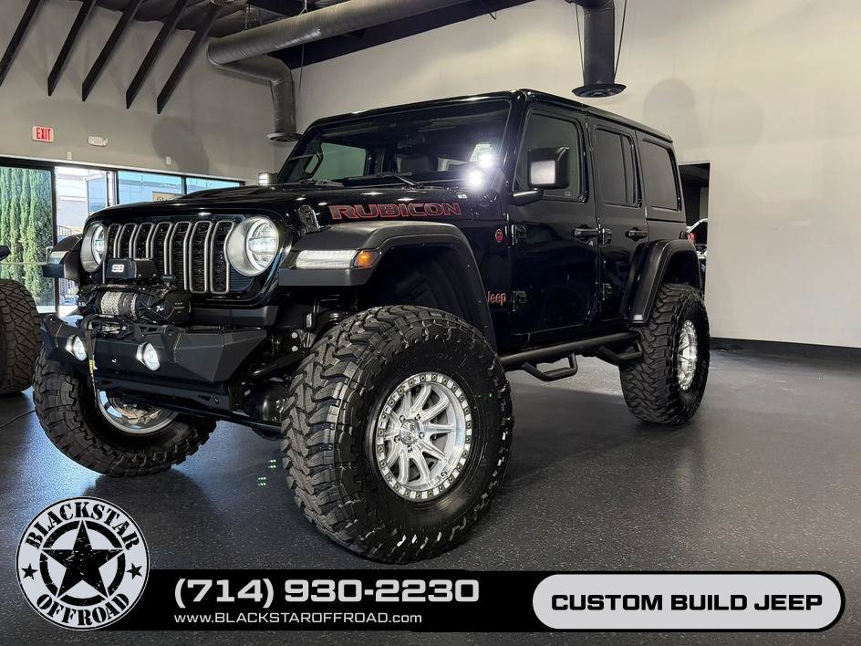 Used 2025 Jeep Wrangler Unlimited Rubicon AWD/4WD image 29