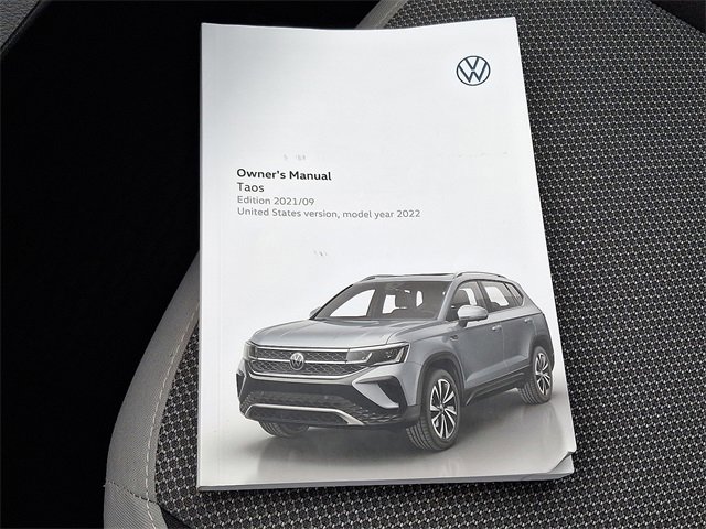 Used 2022 Volkswagen Taos S w/ IQ Drive S Package image 26