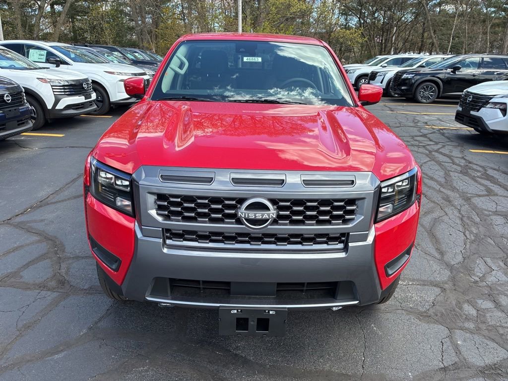 New 2026 Nissan Frontier SV w/ All-Weather Content Package AWD/4WD image 2