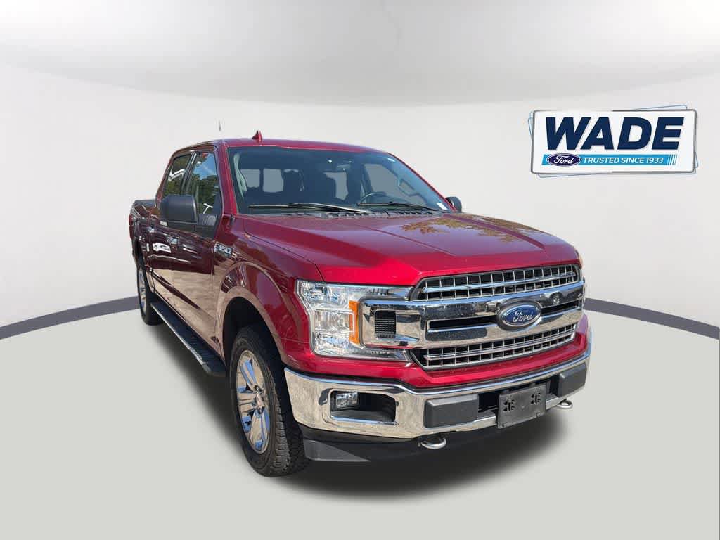 Used 2018 Ford F150 XLT w/ Equipment Group 302A Luxury AWD/4WD image 3
