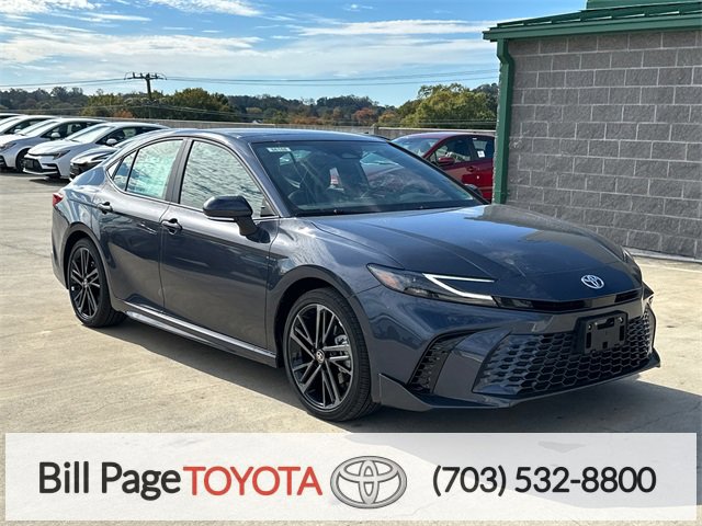 New 2026 Toyota Camry XSE