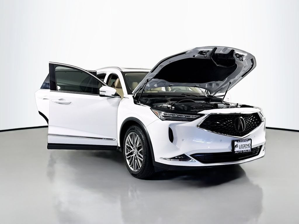 Used 2023 Acura MDX SH-AWD w/ Advance Package image 24