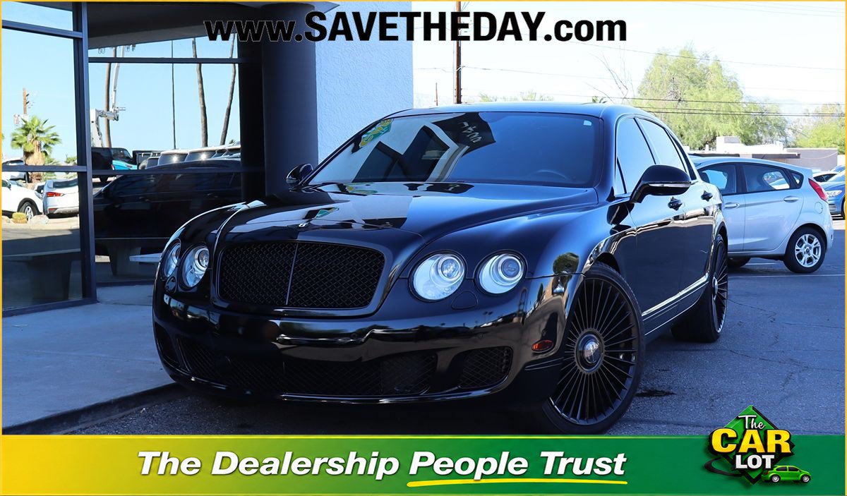 Used 2012 Bentley Flying Spur Flying Spur Speed w/ Convenience Specification Pkg AWD/4WD image 1