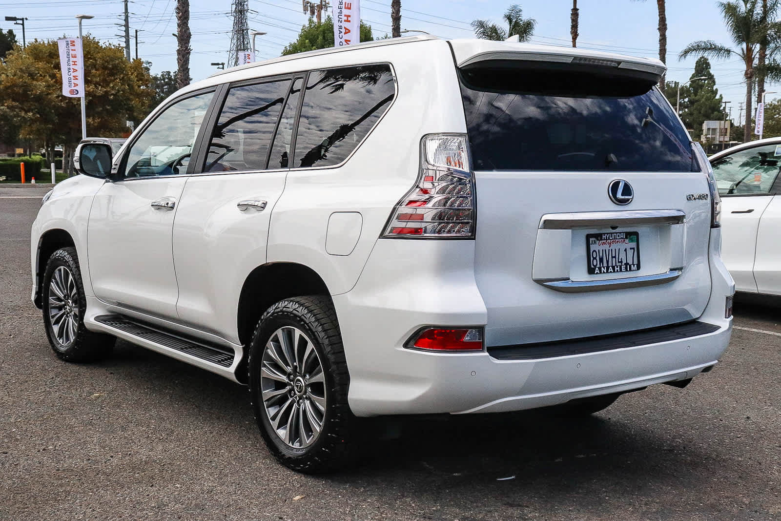 Used 2021 Lexus GX 460 Luxury w/ Off Road Package AWD/4WD image 9