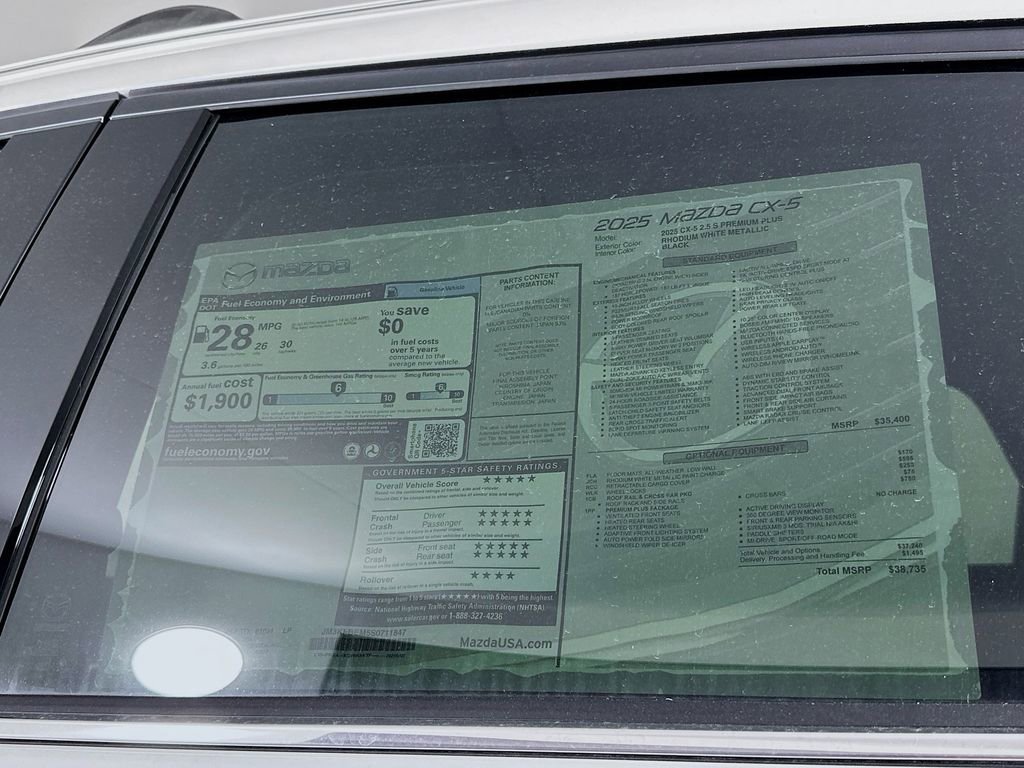 New 2025 MAZDA CX-5 AWD 2.5 S image 12
