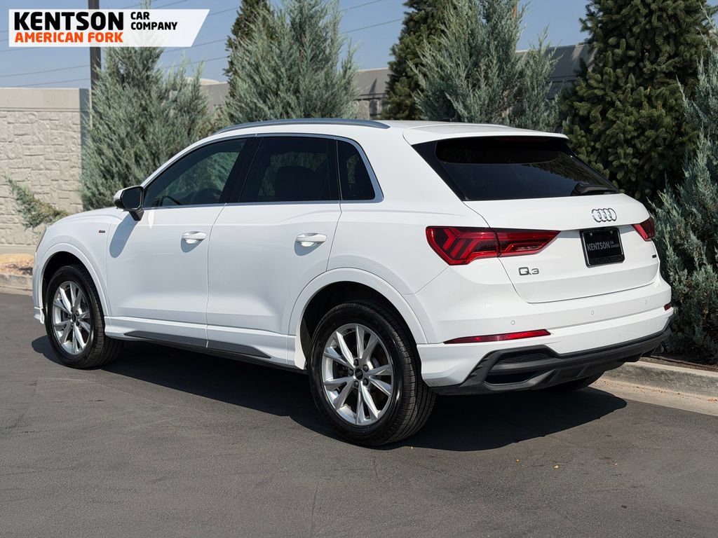 Used 2025 Audi Q3 2.0T Premium AWD/4WD image 5