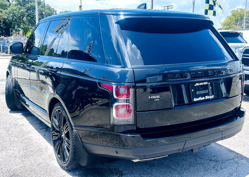 Used 2021 Land Rover Range Rover P525 Westminster Edition image 3