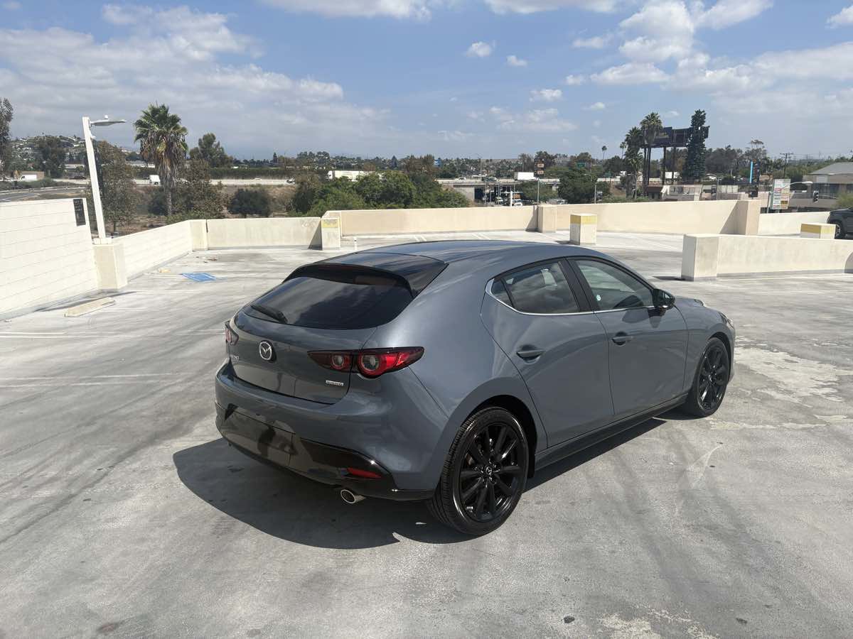 Used 2025 MAZDA MAZDA3 Carbon AWD/4WD image 38