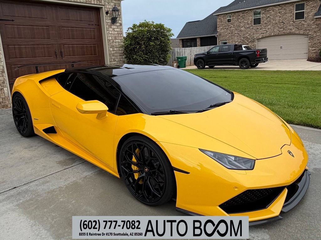 Used 2016 Lamborghini Huracan LP 610-4 AWD/4WD image 1