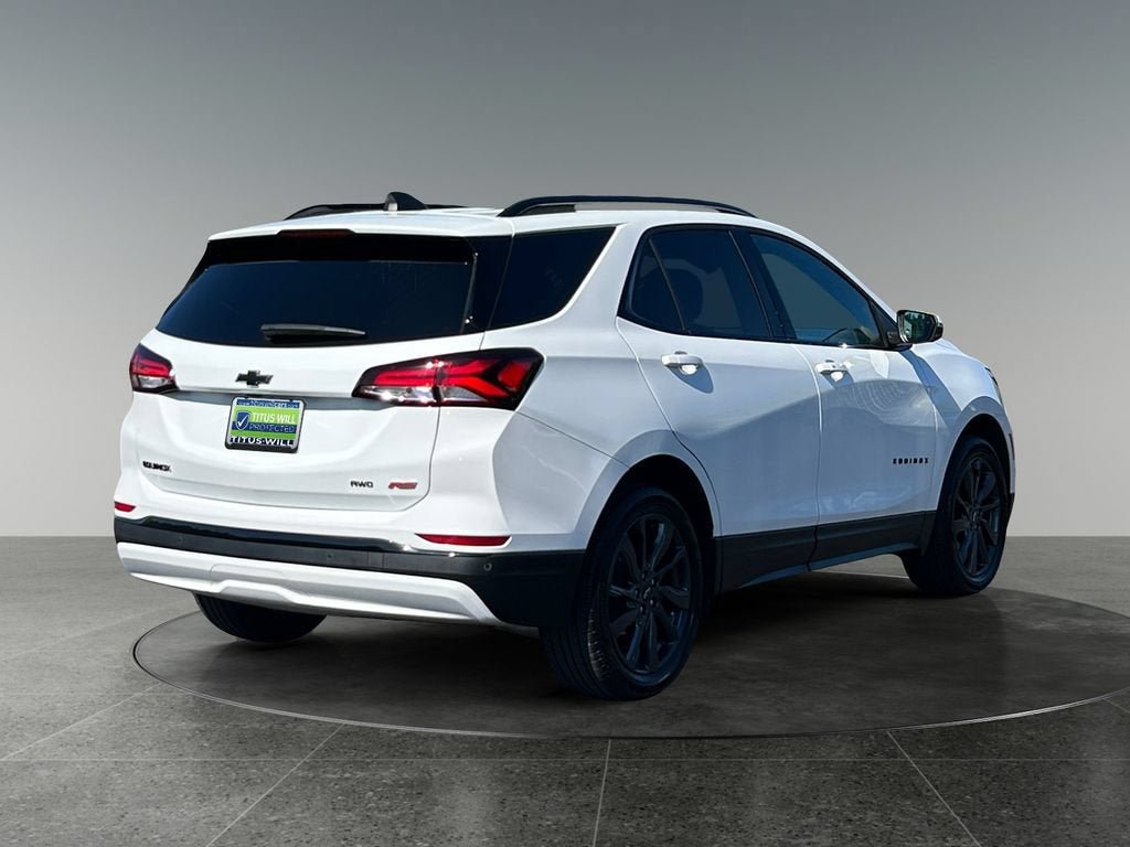 Used 2024 Chevrolet Equinox RS w/ RS Leather Package AWD/4WD image 9