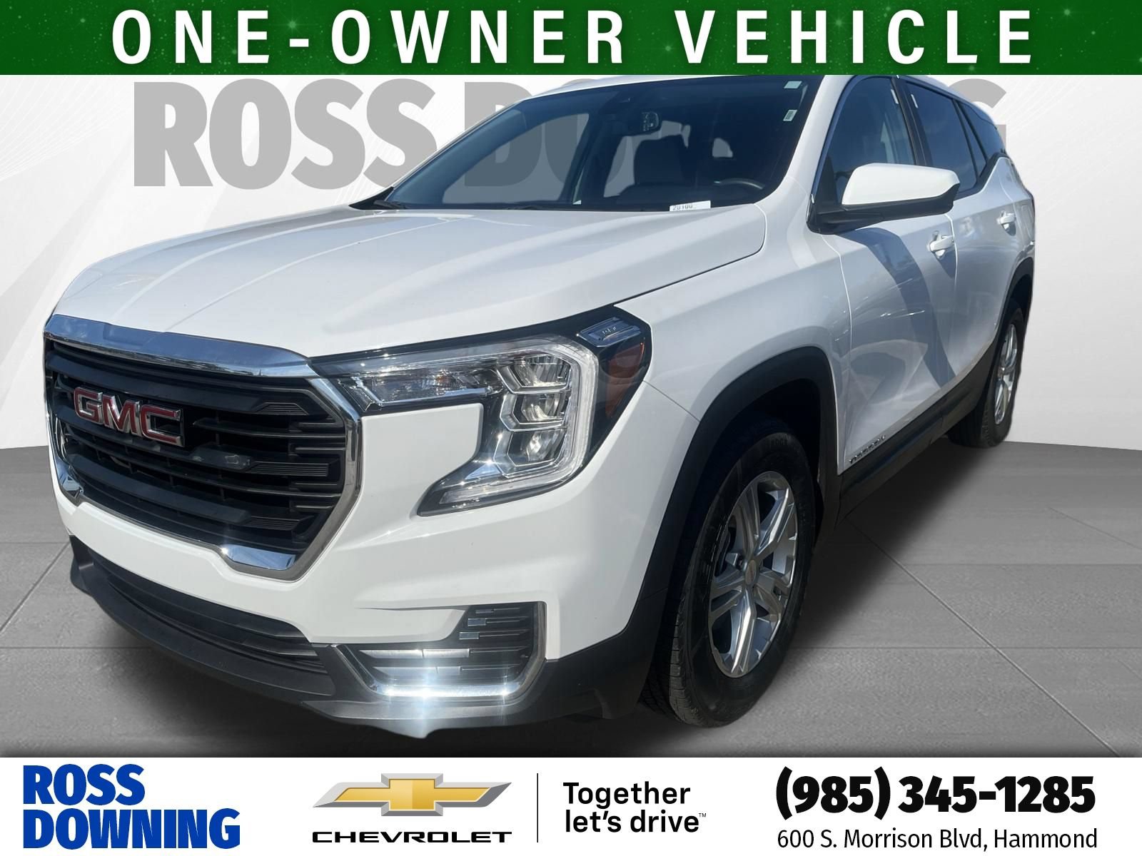 Used 2024 GMC Terrain SLE