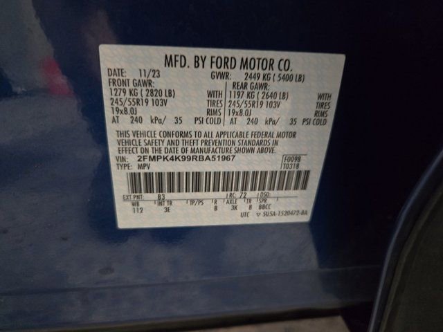 Used 2024 Ford Edge Titanium image 38