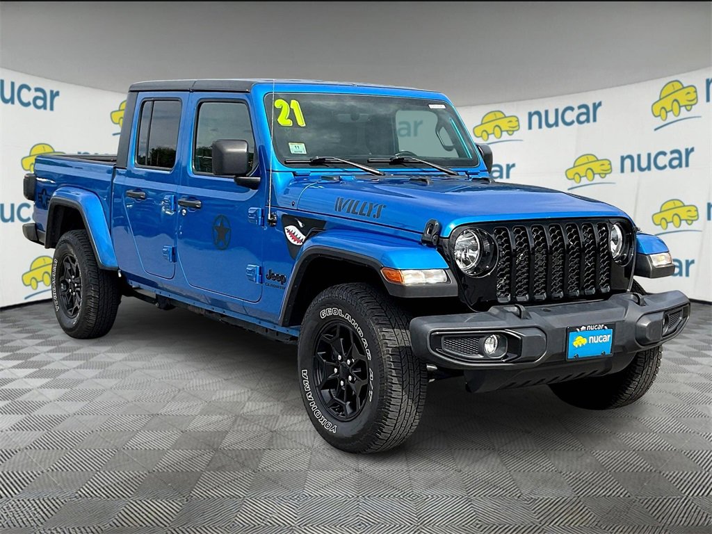 Used 2021 Jeep Gladiator Willys