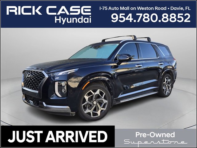 Used 2022 Hyundai Palisade Calligraphy