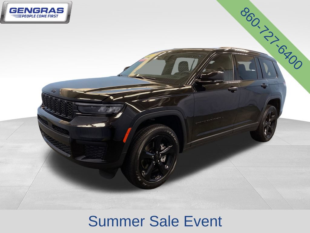 Certified 2025 Jeep Grand Cherokee L Altitude AWD/4WD image 3
