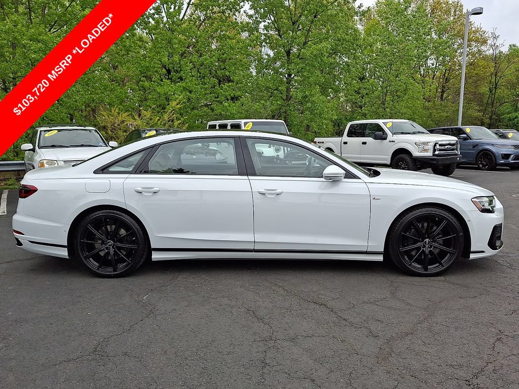 Used 2023 Audi A8 L 3.0T w/ Luxury Package AWD/4WD image 14
