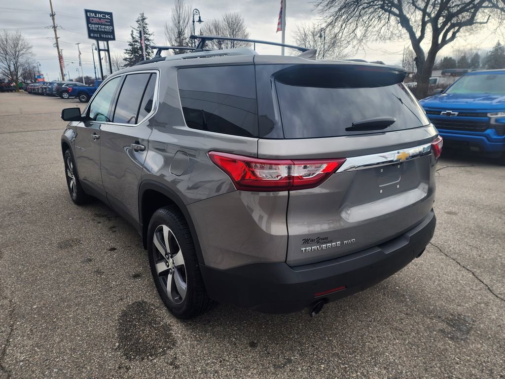 Used 2018 Chevrolet Traverse LT w/ LPO, Floor Liner Package image 7