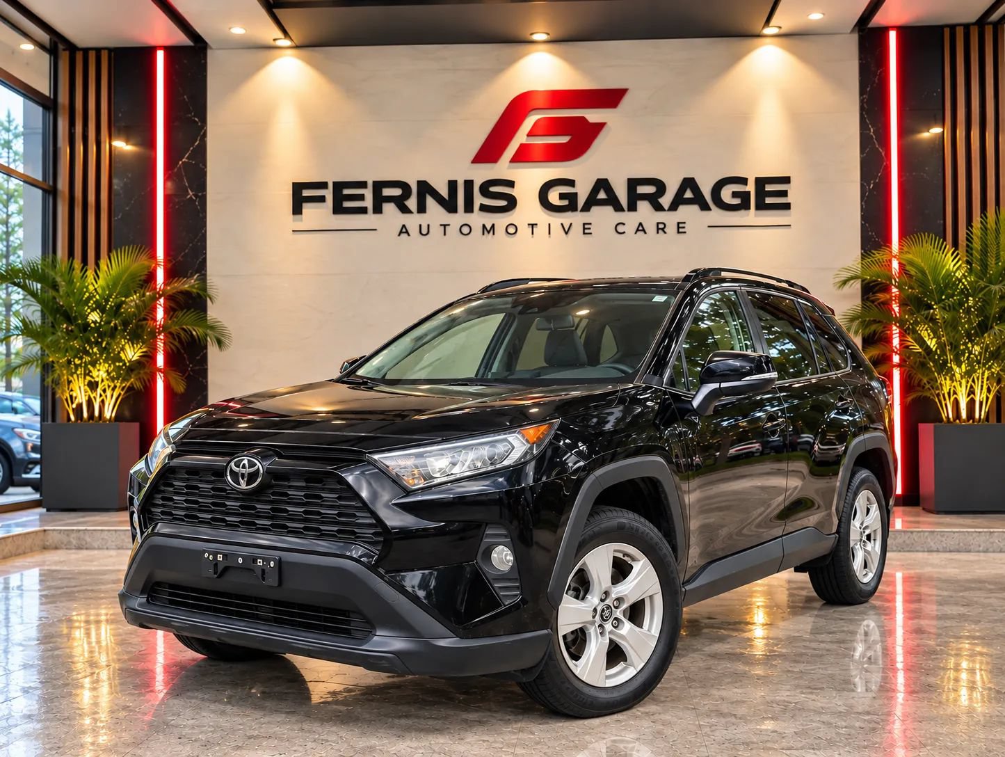 Used 2021 Toyota RAV4 XLE