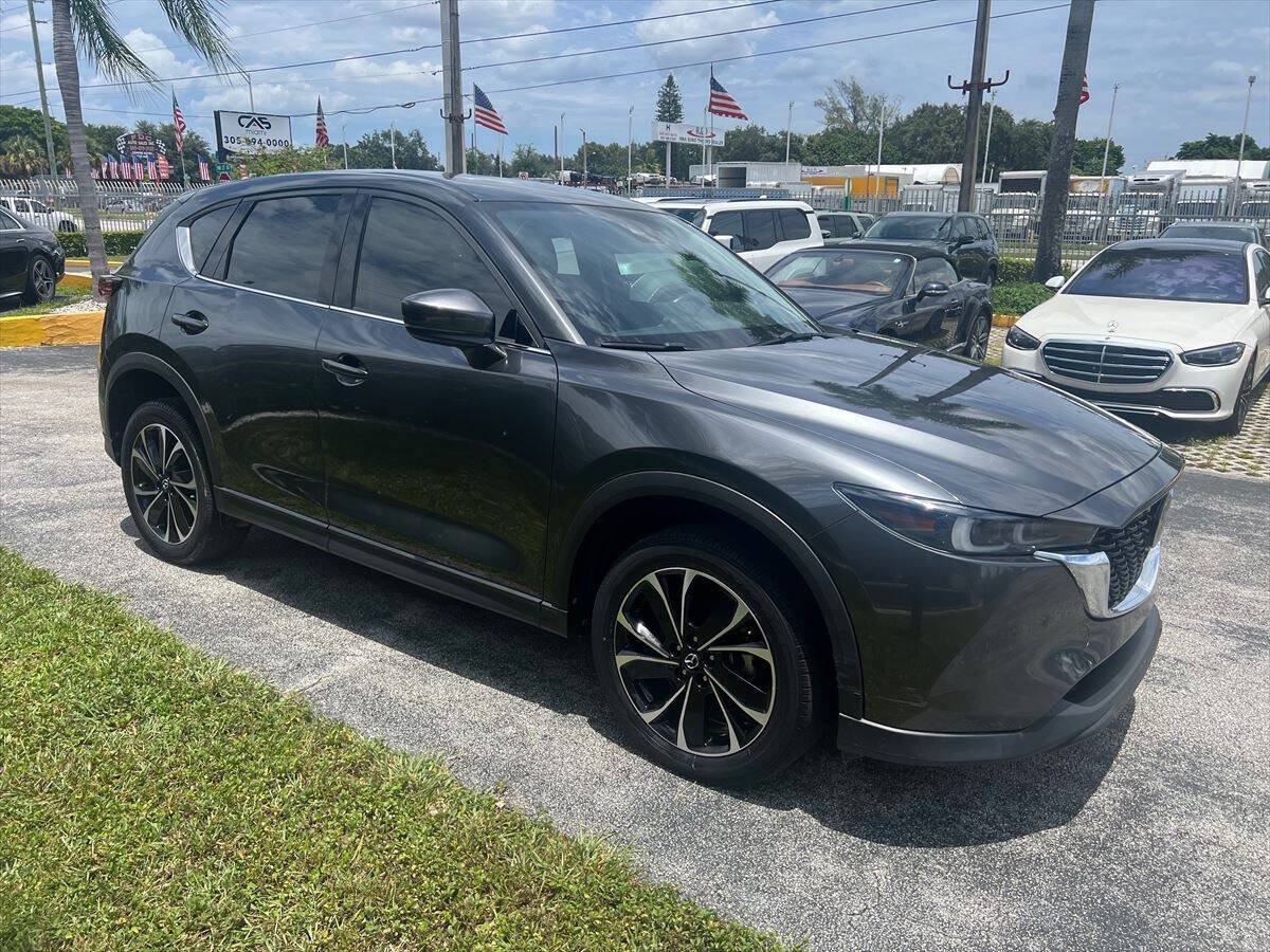 Used 2023 MAZDA CX-5 AWD 2.5 S w/ Premium Package image 4