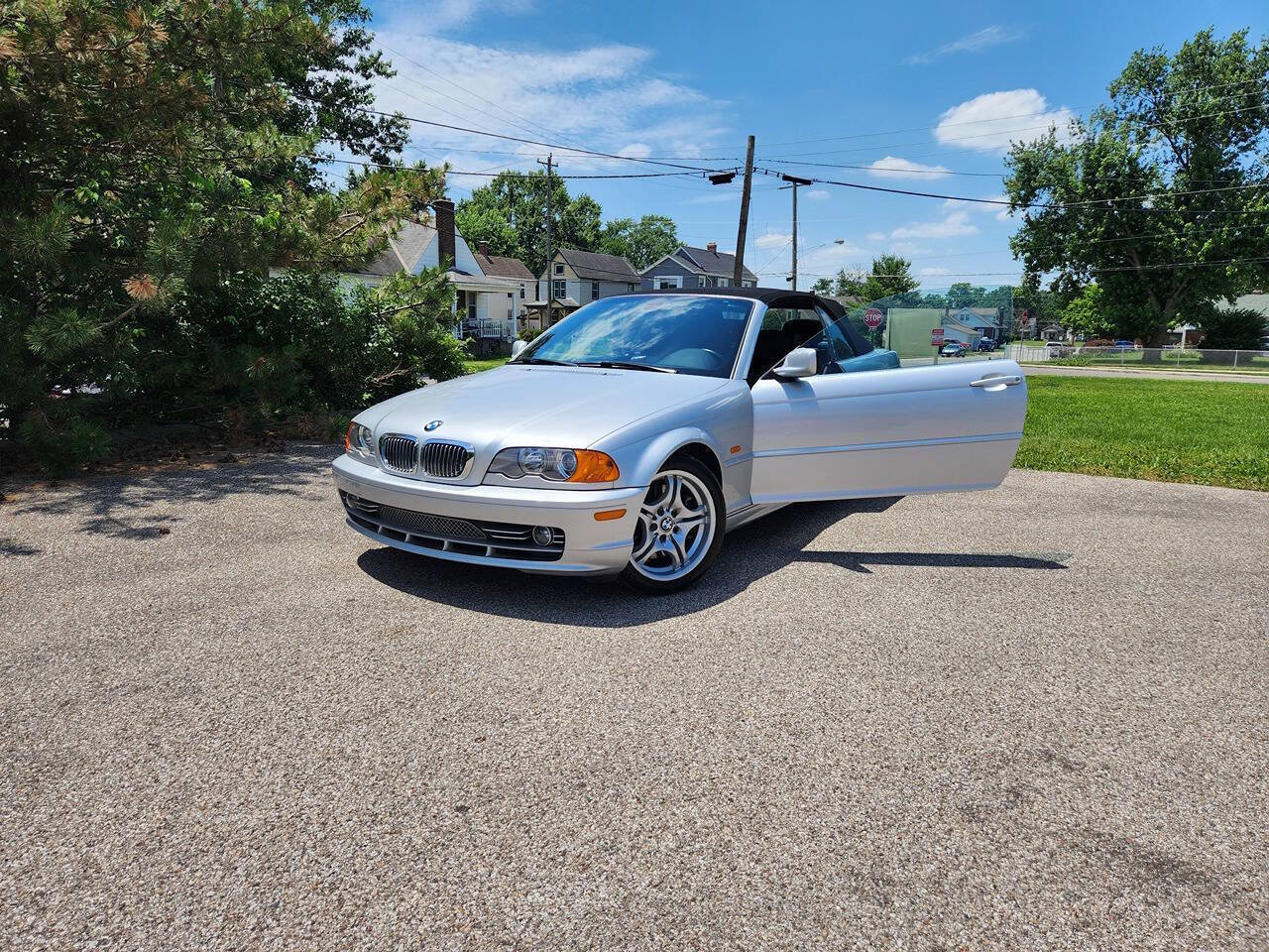 Used 2001 BMW 330Ci Convertible RWD image 8