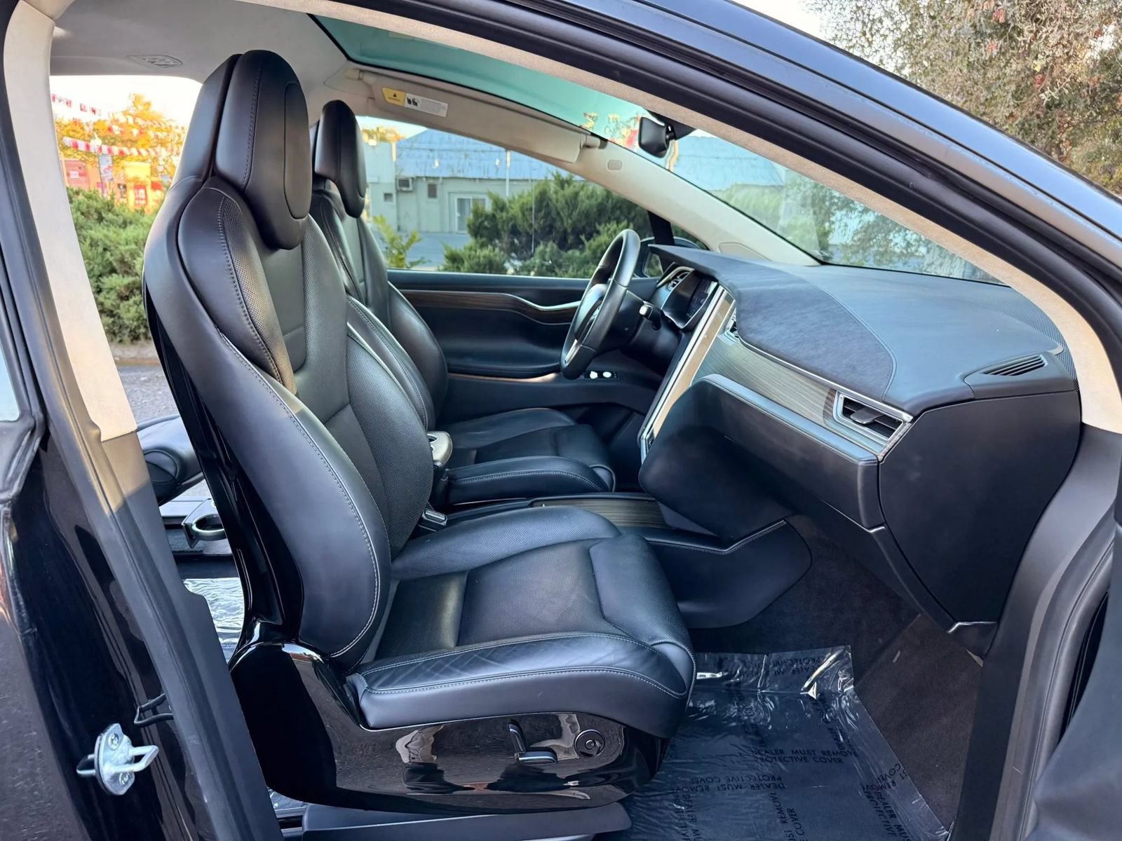 Used 2016 Tesla Model X Performance AWD/4WD image 11