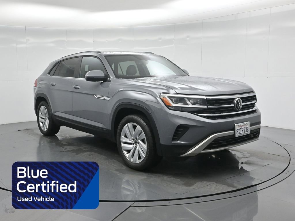 Used 2021 Volkswagen Atlas Cross Sport SE w/ Panoramic Sunroof Package
