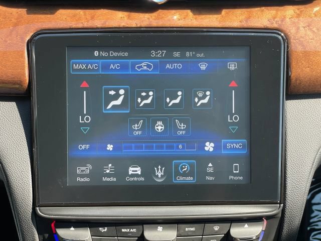 Used 2018 Maserati Quattroporte S Q4 AWD/4WD image 29