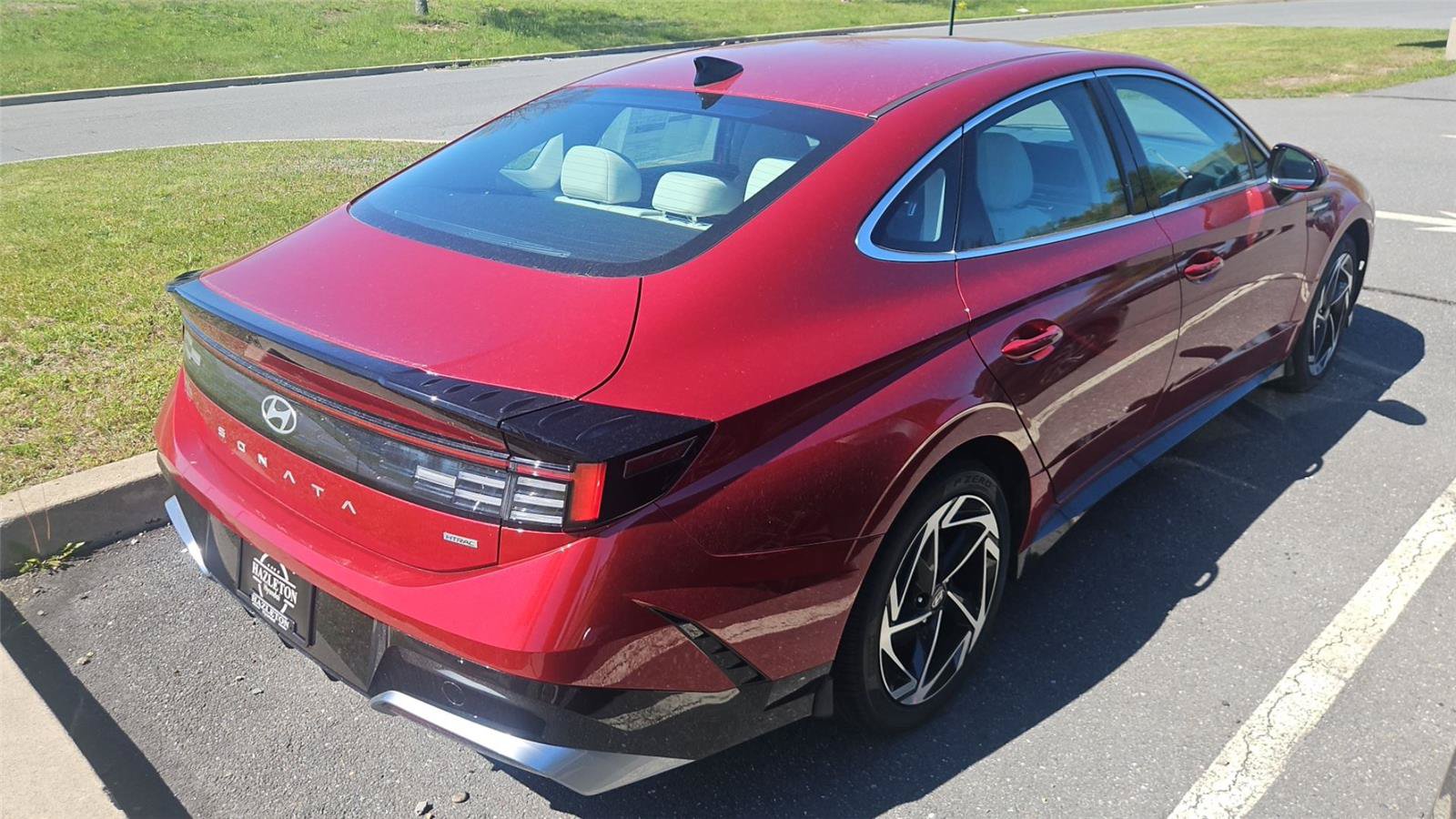 New 2026 Hyundai Sonata SEL AWD/4WD image 7