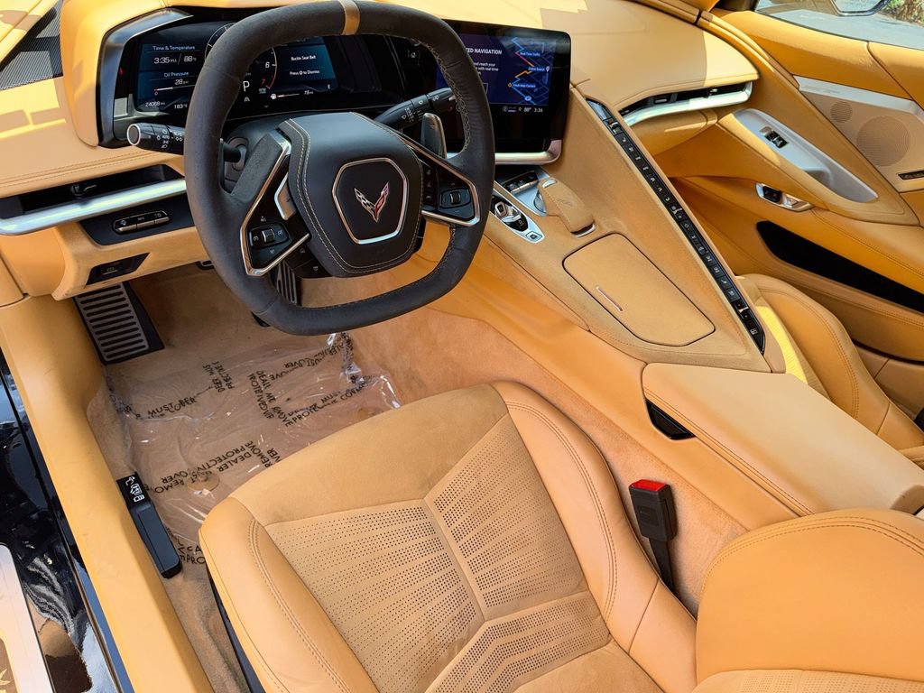 Used 2023 Chevrolet Corvette Stingray Premium Conv w/ Z51 Performance Package RWD image 31