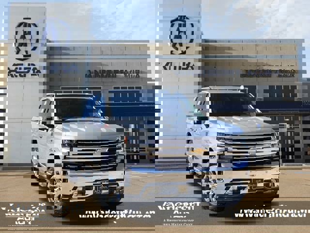 Used 2020 Chevrolet Silverado 1500 LTZ w/ LTZ Texas Edition